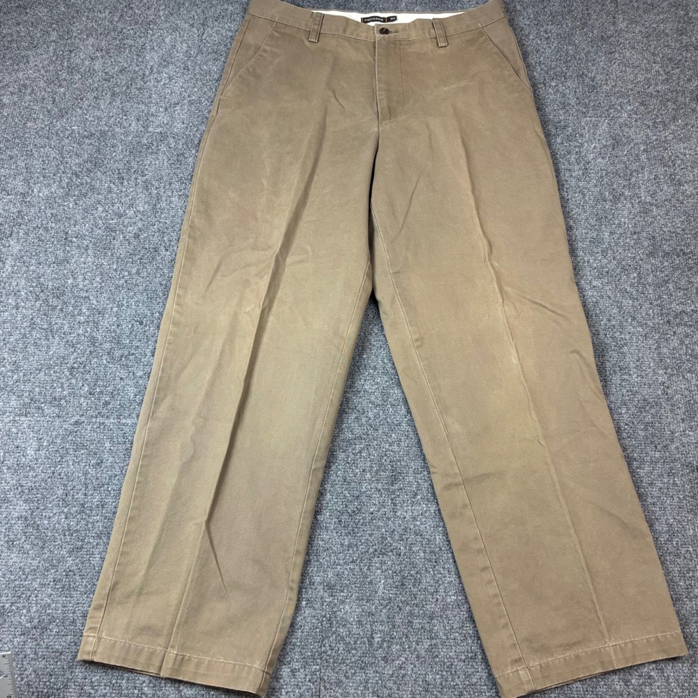 Dockers D3 Classic Fit Khaki Chino Pants Mens 33x30 Tan Cotton Straight Leg